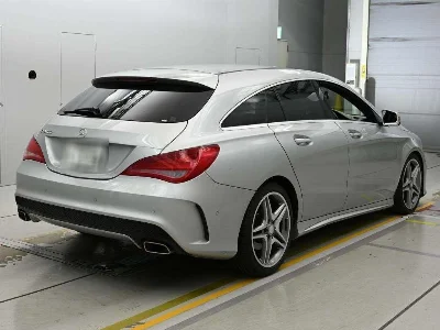 MERCEDES BENZ CLA SHOOTING BRAKE