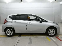 Цена авто Nissan Note с аукционов Японии, номер кузова HE12, пробег 27 000, оценка 3