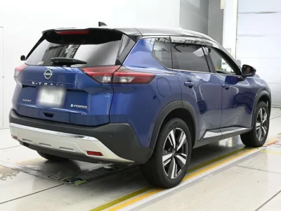 Статистика аукционов Nissan X-Trail
