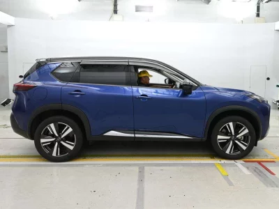 Статистика аукционов Nissan X-Trail