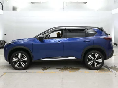Статистика аукционов Nissan X-Trail
