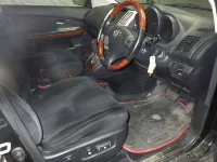 Цена авто Toyota Harrier с аукционов Японии, номер кузова ACU35W, пробег 126 000, оценка 8
