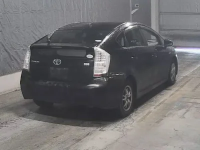 Статистика аукционов Toyota Prius