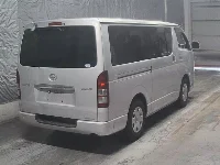 Цена авто Toyota HiAce Van с аукционов Японии, номер кузова TRH200V, пробег 184 000, оценка 2
