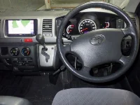 Цена авто Toyota HiAce Van с аукционов Японии, номер кузова TRH200V, пробег 184 000, оценка 2