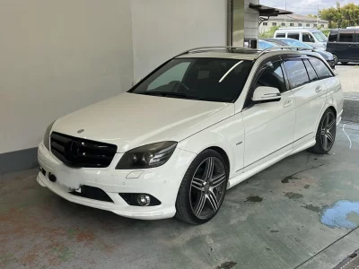 MERCEDES BENZ C CLASS STATION WAGON