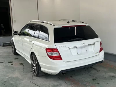 MERCEDES BENZ C CLASS STATION WAGON