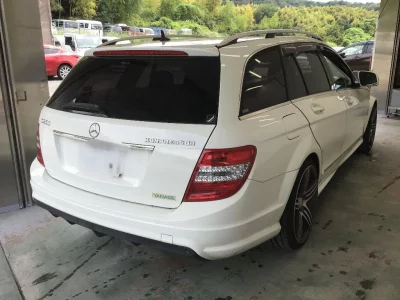 MERCEDES BENZ C CLASS STATION WAGON