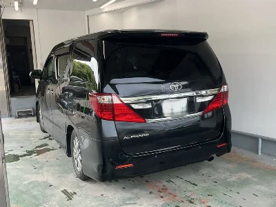 Статистика аукционов Toyota Alphard