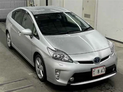 Статистика аукционов Toyota Prius