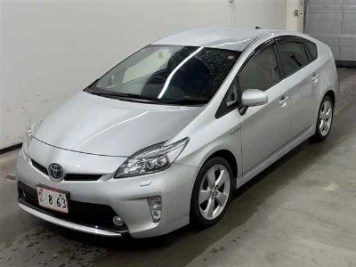 Статистика аукционов Toyota Prius