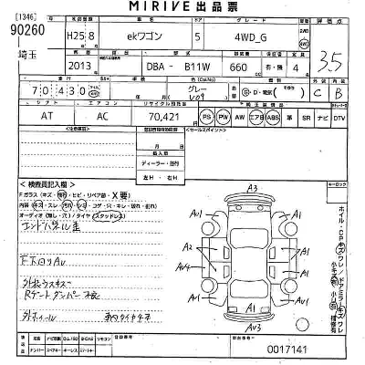 Mitsubishi EK WAGON