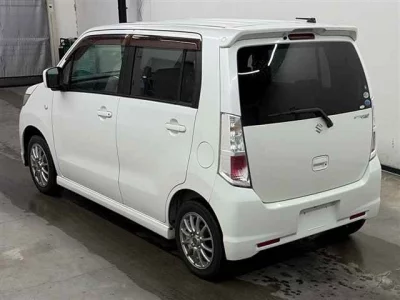 Статистика аукционов Suzuki WAGON R STINGRAY
