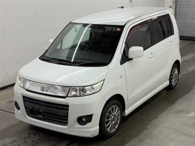 Статистика аукционов Suzuki WAGON R STINGRAY