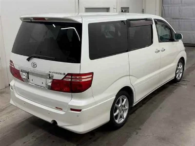 Статистика аукционов Toyota Alphard