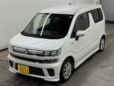 Статистика аукционов Suzuki Wagon R