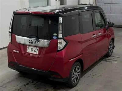 TOYOTA TANK