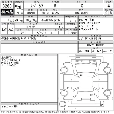 Suzuki SPACIA