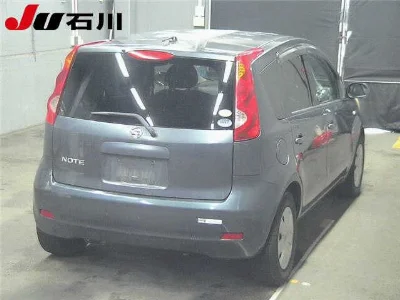 Статистика аукционов Nissan Note