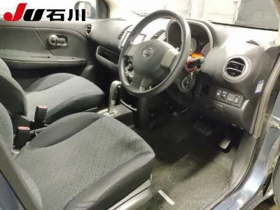 Статистика аукционов Nissan Note