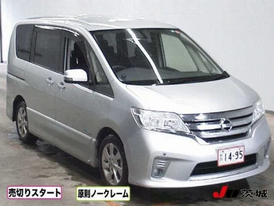 NISSAN SERENA