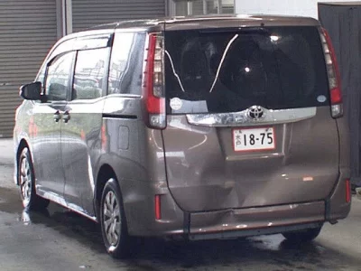 Статистика аукционов Toyota Noah