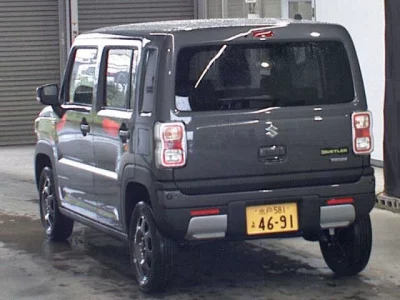 SUZUKI HUSTLER