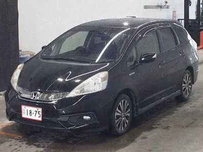 HONDA FIT SHUTTLE
