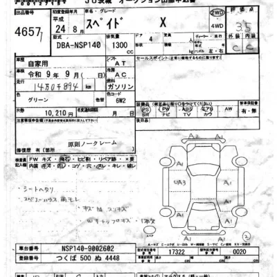 Toyota Spade