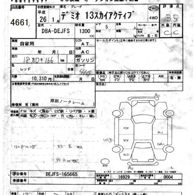 Mazda DEMIO