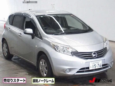 NISSAN NOTE