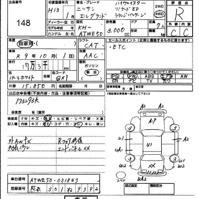 NISSAN ELGRAND