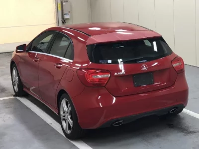 MERCEDES BENZ A CLASS