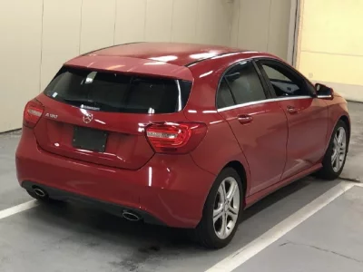 MERCEDES BENZ A CLASS