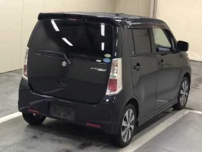 Статистика аукционов Suzuki Wagon R