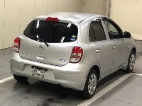 Цена авто Nissan March с аукционов Японии, номер кузова K13, пробег 144 000, оценка 2