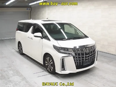 TOYOTA ALPHARD