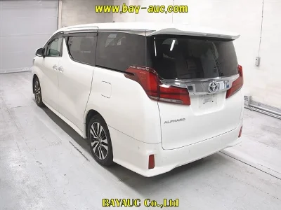 TOYOTA ALPHARD
