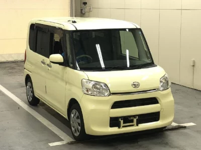 Статистика аукционов Daihatsu Tanto