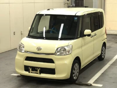 Статистика аукционов Daihatsu Tanto