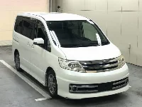 Цена авто Nissan Serena с аукционов Японии, номер кузова CC25, пробег 49 000, оценка 8