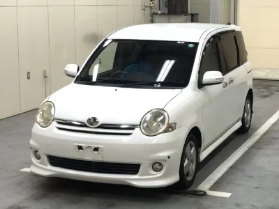 Статистика аукционов Toyota Sienta
