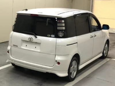 Статистика аукционов Toyota Sienta