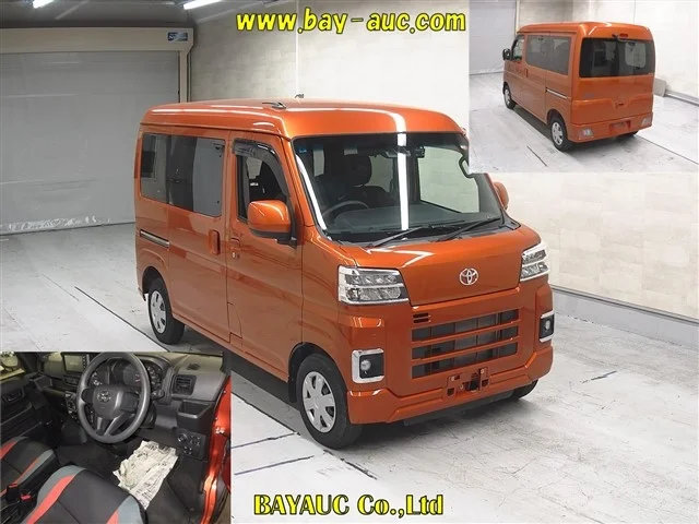 Toyota Pixis Van CRUISE TURBO, миниатюра 6