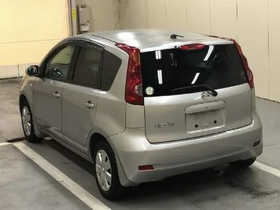 Статистика аукционов Nissan Note