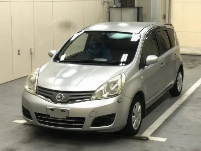 Статистика аукционов Nissan Note