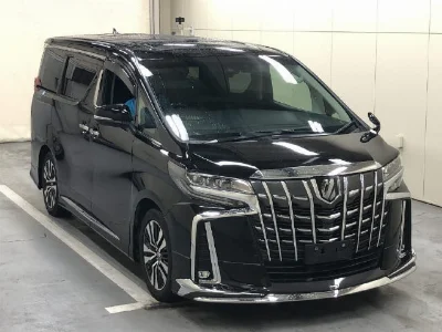 TOYOTA ALPHARD