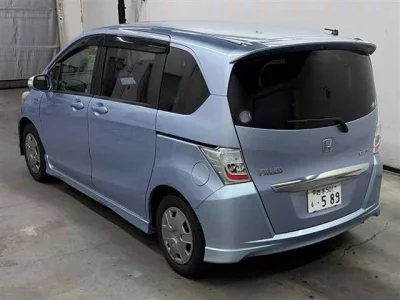 Статистика аукционов Honda Freed