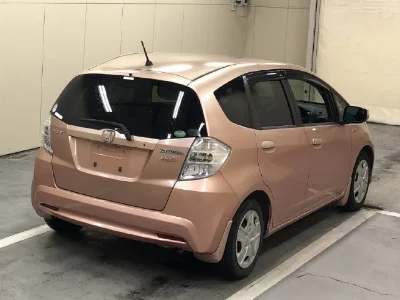 Статистика аукционов Honda FIT HYBRID