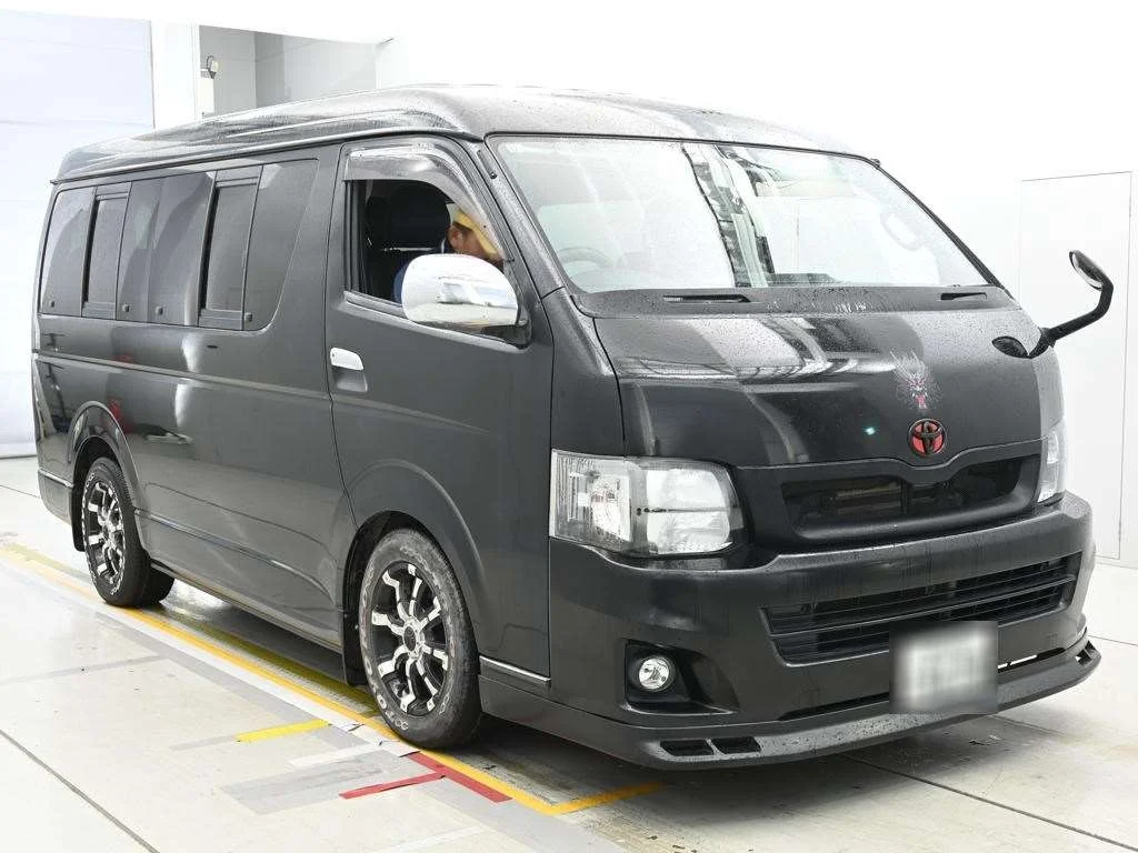 Toyota HiAce GL, миниатюра 5